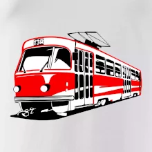 Električka T3R farebná