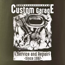 Custom Motorcycle Garage