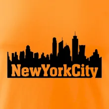 New York City silueta New York City silueta