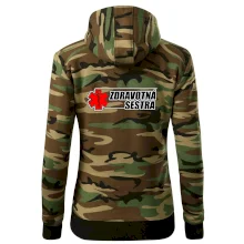 Zdravotná sestra - kríž