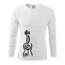 Husľový kľúč gitara Husľový kľúč gitara