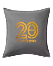 20 rokov zlatý človek