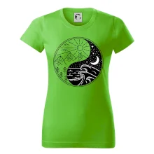 Yin & Yang hory a moře