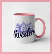 Sweden Lettering