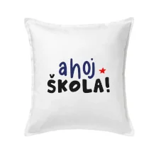 Ahoj škola farebné