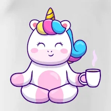 Yoga - jednorožec káva Yoga - jednorožec káva