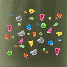 Lezenie na stene - chyty Lezenie na stene - chyty