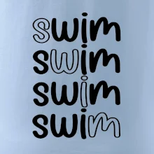 Swim nápis