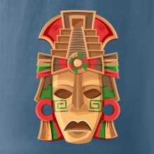 Mayové maska červené uši