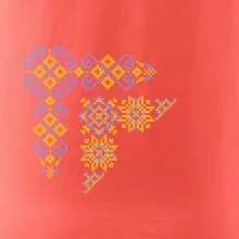 Ukrajina folklór - obrázok v rohu