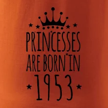 Princesses are born in 1953