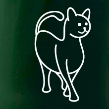 Ladná mačka Ladná mačka