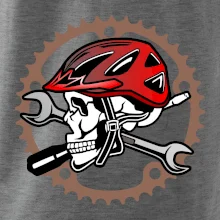 Lebka biker opravár