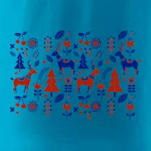 Folklór - jelene v lese Folklór - jelene v lese