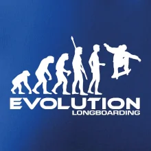 Evolúcia longboard jump
