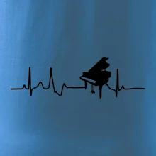 Piano ekg - krídlo Piano ekg - krídlo