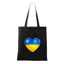 Ukrajina srdce vlajka Ukrajina srdce vlajka