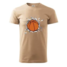 Basketbal lopta v triku