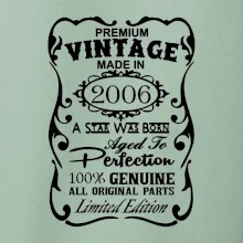 Vintage Etiketa - 2006