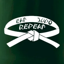 Judo eat repeat Judo eat repeat