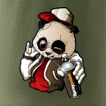 Graffiti panda