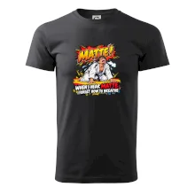 Matte vyčerpání po zápase
