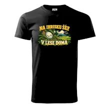 Na ihrisku šéf v lese doma