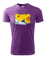 Ukrajina slnečnice a kroj