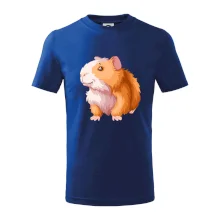 Morča - kreslené, bielo oranžové