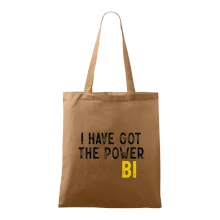 I have got the power bi