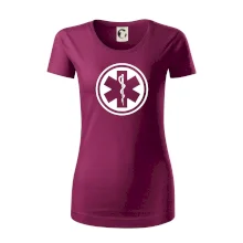 Rescue logo samostatné guľaté