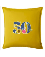 Kvetinové číslo kreslené - 50 Kvetinové číslo kreslené - 50