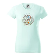 Yin & Yang strom - zima, leto