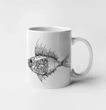 Steampunk ryba Steampunk ryba