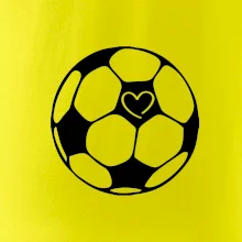 I love futbal lopta