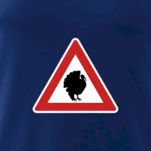 Dopravná značka - moriak