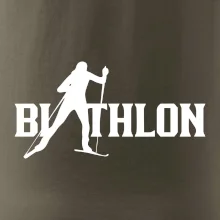 Biathlon nápis