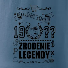 Zrodenie legendy pre predavačku Zrodenie legendy pre predavačku