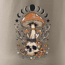 Goblincore magical mushroom
