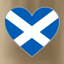 Škótske srdce na prsník