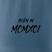 Born in - Rímske číslo 1991