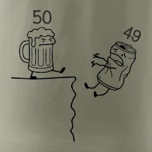 Pivo narodeniny - útes 50 rokov