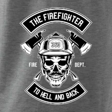 Lebka hasič do pekla a späť Lebka hasič do pekla a späť