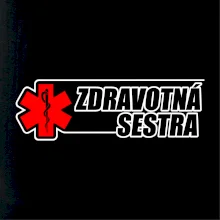 Zdravotná sestra - kríž