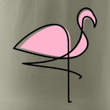 Plameniak na chudenej nohe