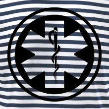 Rescue logo samostatné guľaté