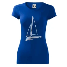 Plachetnica jedným ťahom