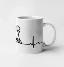 EKG Šachové figúrky - Pešiak EKG Šachové figúrky - Pešiak