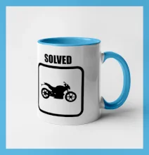 Problém cestná motorka