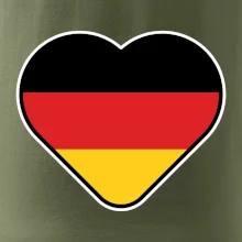 Germany love veľké - Nemecká vlajka